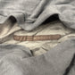2000s Rick Owens ‘Lilies’ Dark Grey Tie Up Cardigan