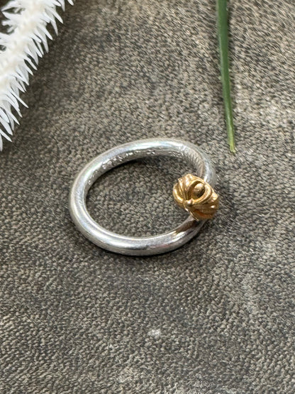 Chrome Hearts 22K Gold ‘Nail’ Ring