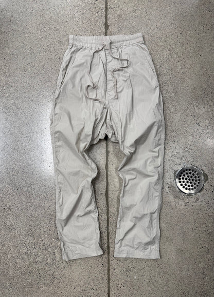 SS2018 Rick Owens ‘Pearl’ Dropcrotch Drawstring Pants