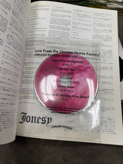 Chrome Hearts ‘Vol 2’ Japan Exclusive Magazine