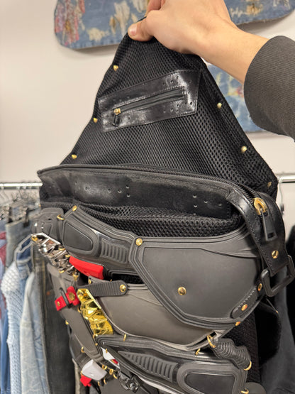 Innerraum ‘16’ Reconstructed Protective Gear Mesh Backpack