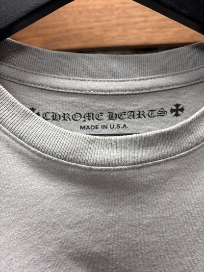 Chrome Hearts x Matty Boy Grey ‘Suggest’ Star Graphic T-Shirt