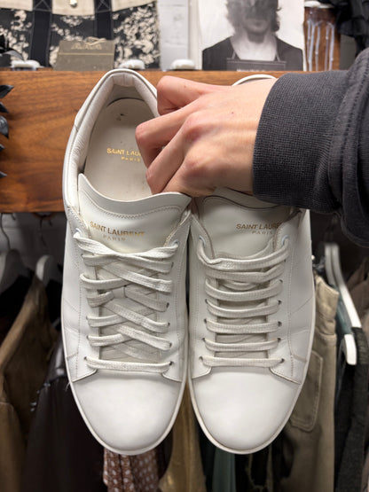 Saint Laurent SL/01 Court Low Top Sneakers