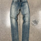 2019 Saint Laurent ‘Faded Blue’ D02 Skinny Jeans