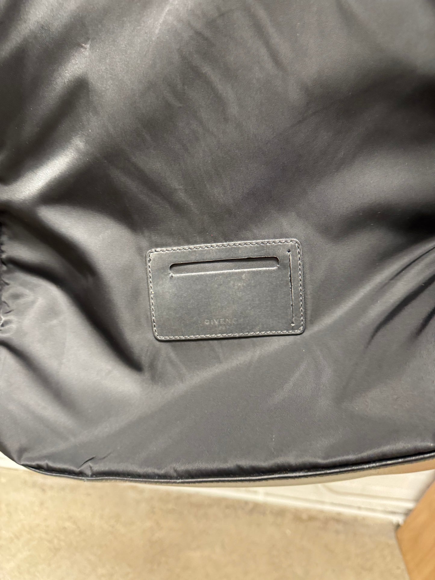 Givenchy by Ricardo Tisci ‘Rottweiler’ Backpack