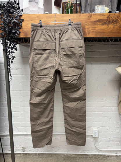 SS2022 Rick Owens ‘Fogachine’ Dust Drawstring Lounge Pants