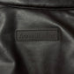 Acne Studios ‘Coated’ Brown Cropped Bomber Jacket