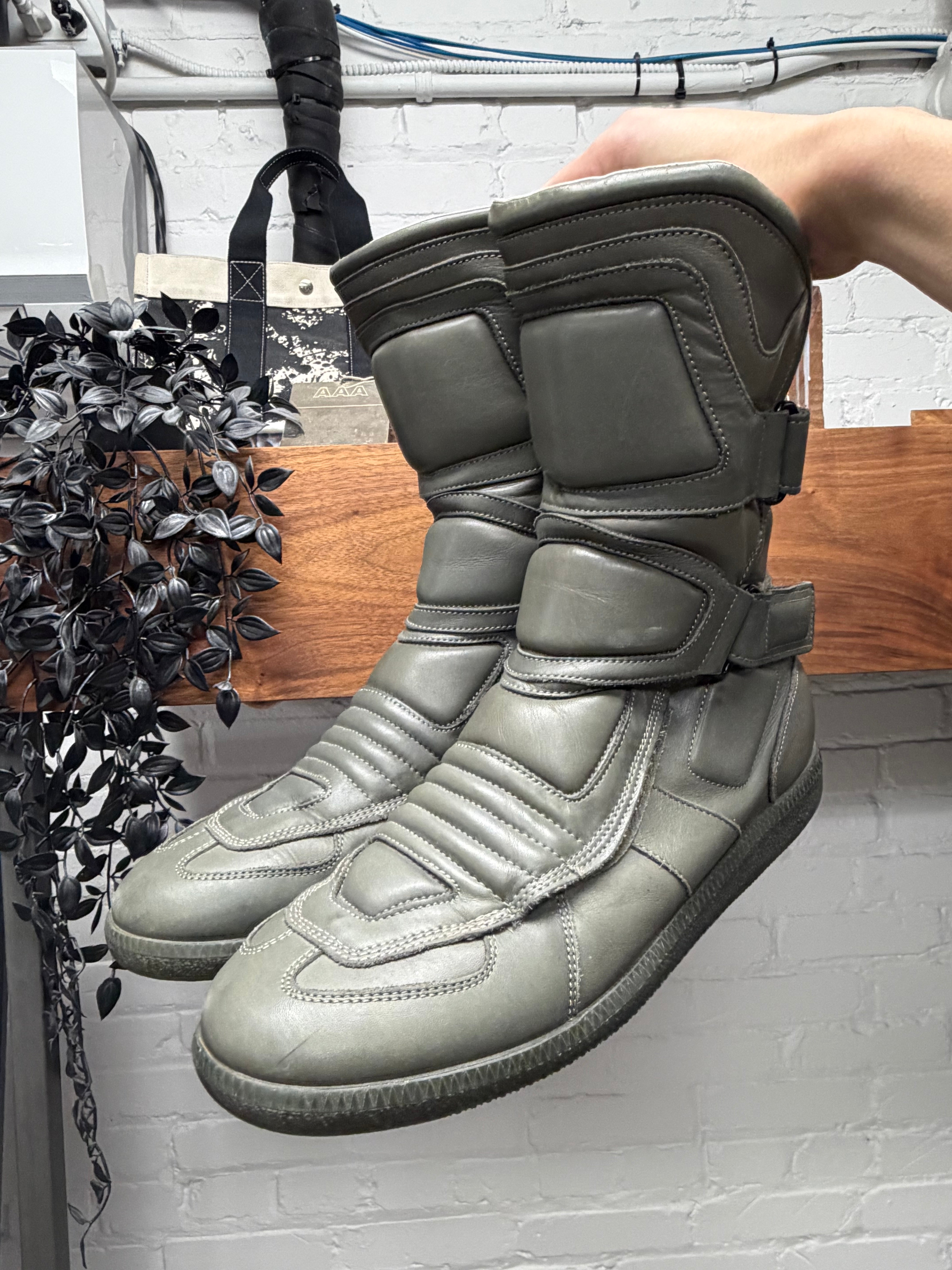 2009 Maison Martin Margiela 'Speed Bike' G.A.T. Motocross Leather