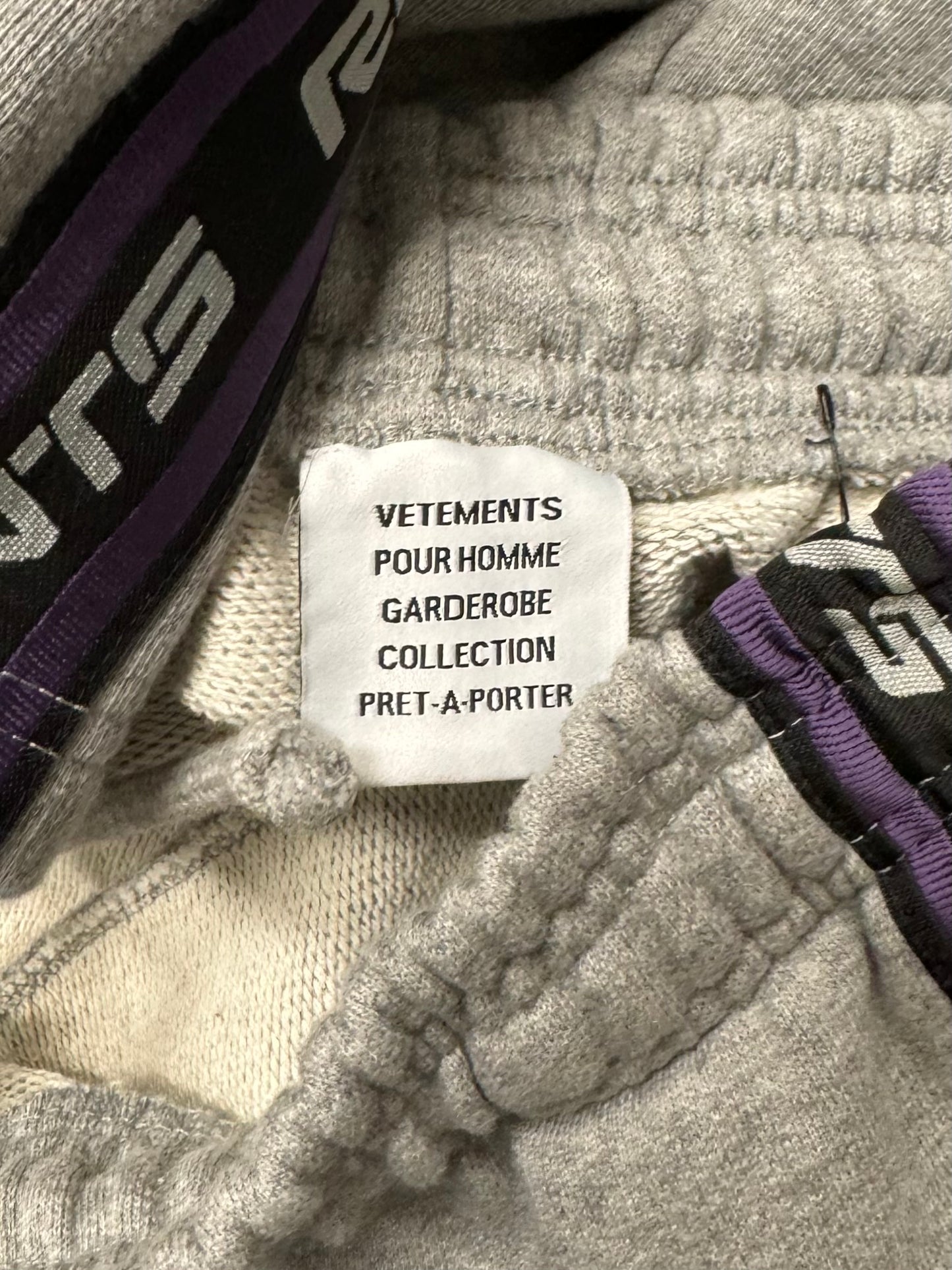 Vetements Limited Edition ‘Garderobe’ Collection Sweat Shorts