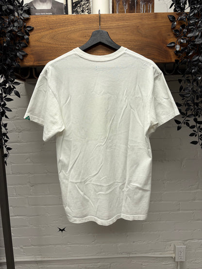 Undercover ‘Illusion of Haze’ Skull Head White Graphic T-Shirt