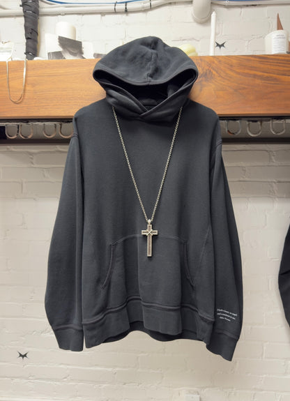 Chrome Hearts 40 Inch XL Length ‘Paper Chain’ 925 Silver Necklace