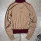 SS2021 Maison Margiela Silk/Wool Blend Collared Sweater