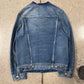 AW2022 Maison Margiela ‘Collarless’ Denim Trucker Jacket