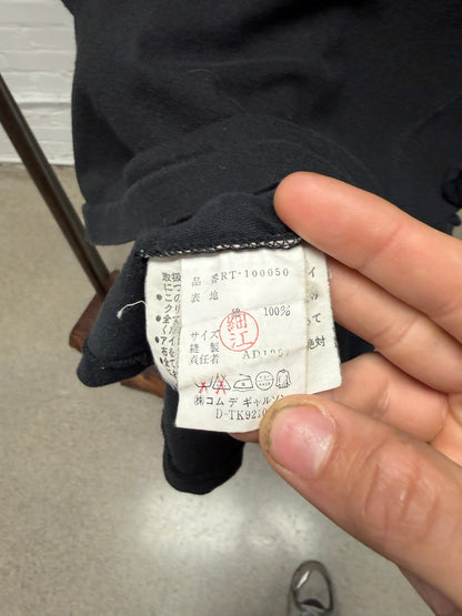 1992 Comme Des Garçons ‘Roses’ Pressed Fabric T-Shirt