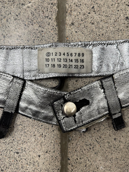 AW1999 Maison Martin Margiela Artisinal Denim Waistband