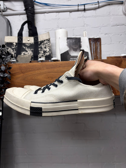 Rick Owens x Converse ‘TURBODRK’ Low Top Sneakers