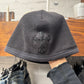 Vintage Chrome Hearts ‘Cross Emblem’ Thermal Skull Cap