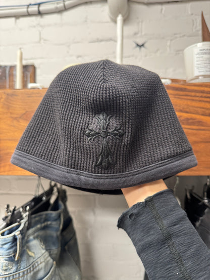 Vintage Chrome Hearts ‘Cross Emblem’ Thermal Skull Cap