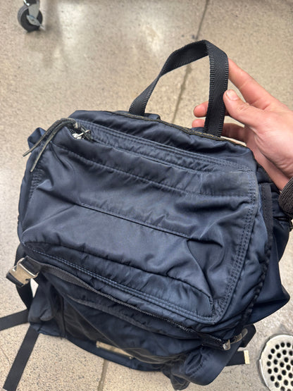 2000s Undercover Hiking ‘We Make Noise Not Clothes’ Backpack