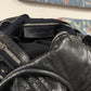 Balenciaga ‘Chevre’ Ring Handle Black Lambskin Leather Hobo Bag