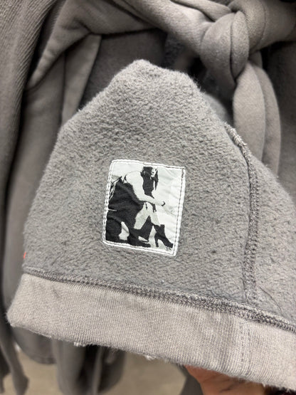 Rick Owens O&M era ‘Mountain’ Oyster Sun-Faded Hoodie