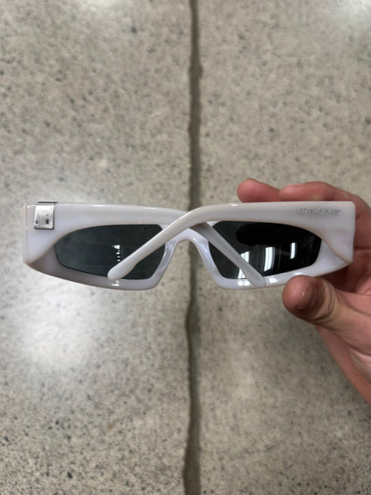 1017 Alyx 9SM ‘Tectonic’ White Sunglasses