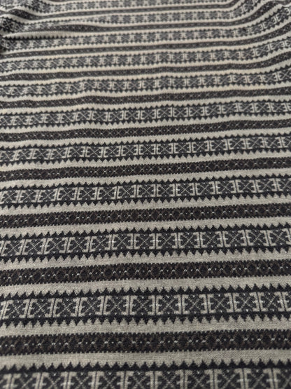 AW2002 Number (N)ine ‘Nowhereman’ Cashmere Short Sleeve Shirt