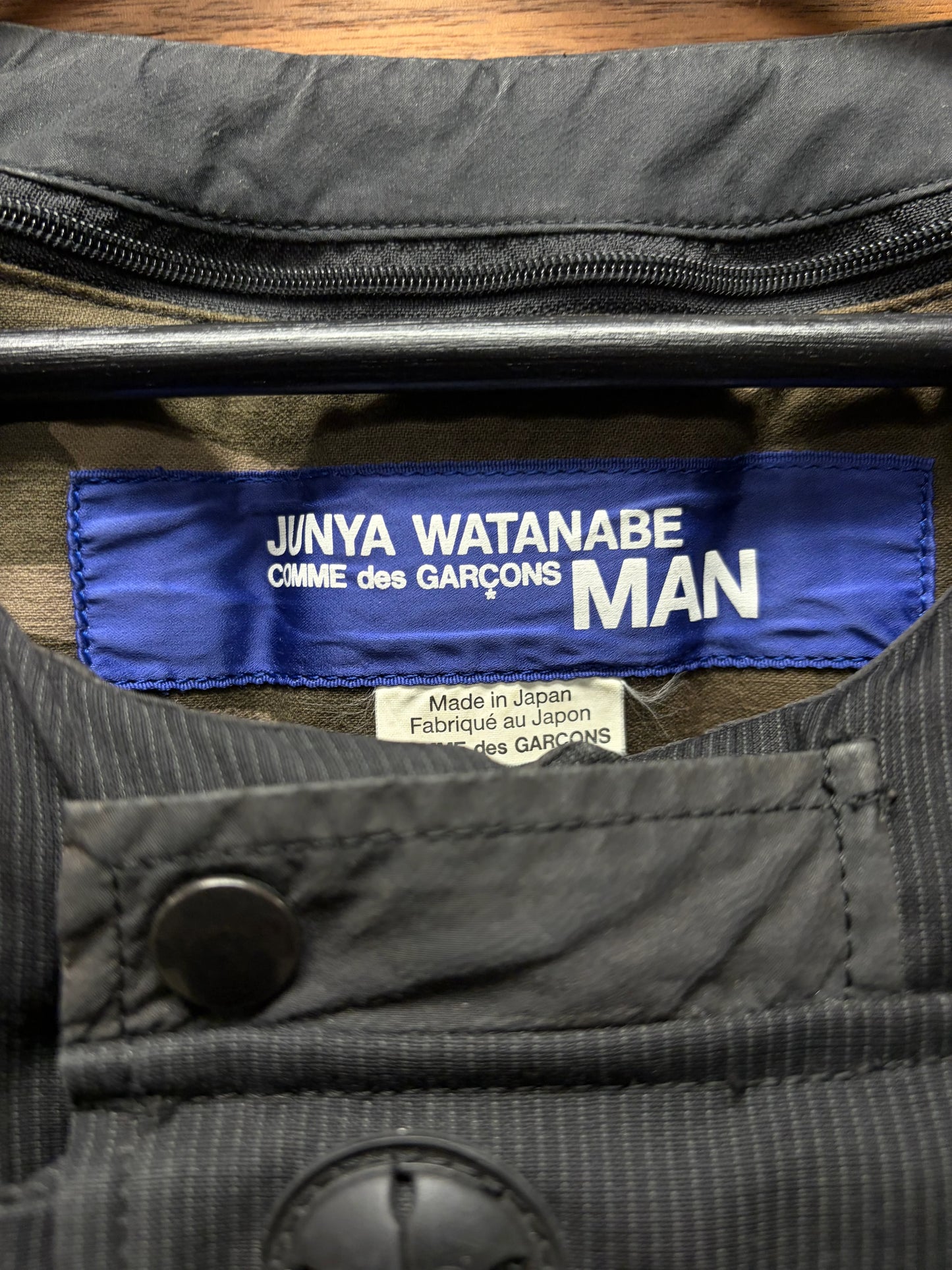 SS2019 Junya Watanabe Tactical Military Inspired Cargo Vest