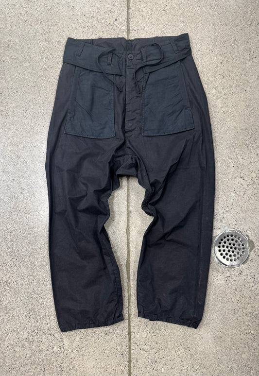 11 by Boris Bidjan Saberi ‘Judo’ Object Dyed Cargo Pants