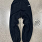 AW2017 Vetements Embroidered Logo Black Sweatpants