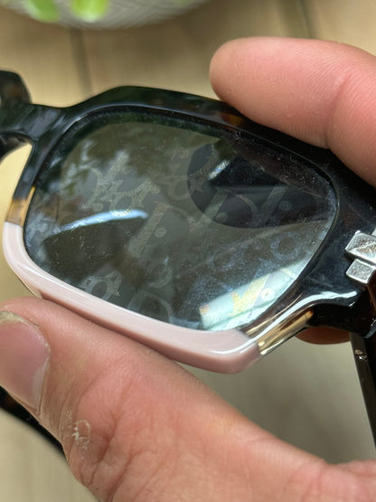 Dior ‘BlackSuit XL’ Monogram Lens Sunglasses