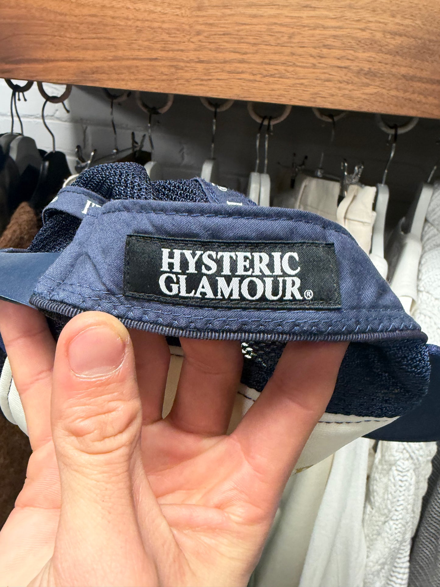 Hysteric Glamour ‘Detroit City Rock’ Trucker Hat