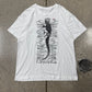 Chrome Hearts ‘Foti’ Skull Motif White Graphic T-Shirt