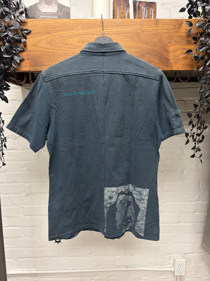 SS2006 Undercover ‘Klaus’ Reconstructed T-Shirt Hybrid Polo