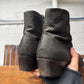 SS2002 Helmut Lang ‘Perch Skin’ Fish Leather Pointed Toe Boots.