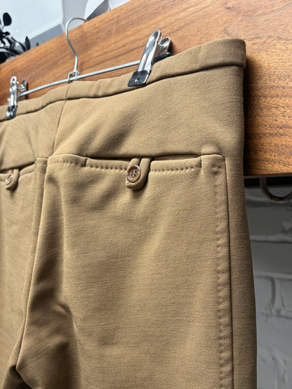 AW1997 Carol Christian Poell Camel Wool Riding Trousers