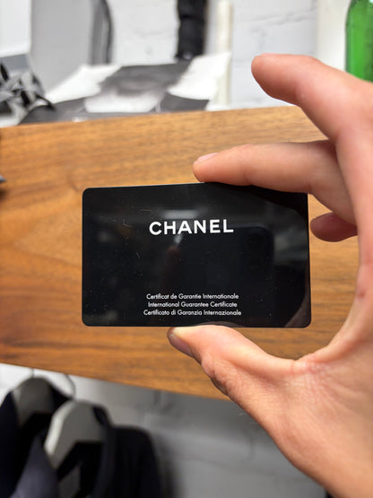 Chanel ‘Bowtie’ Black/Silver Sunglasses