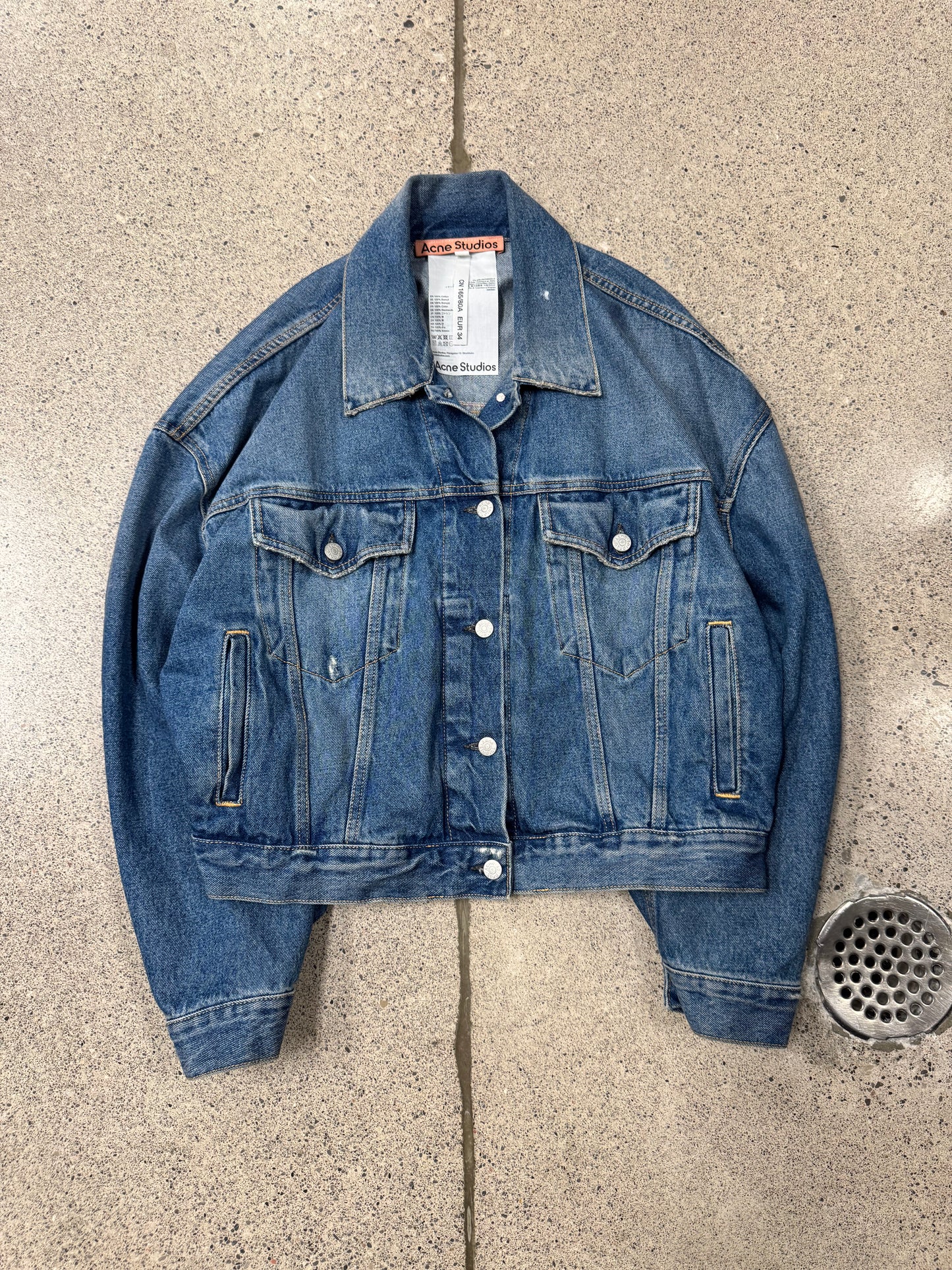 Acne Studios Denim Trucker Jacket