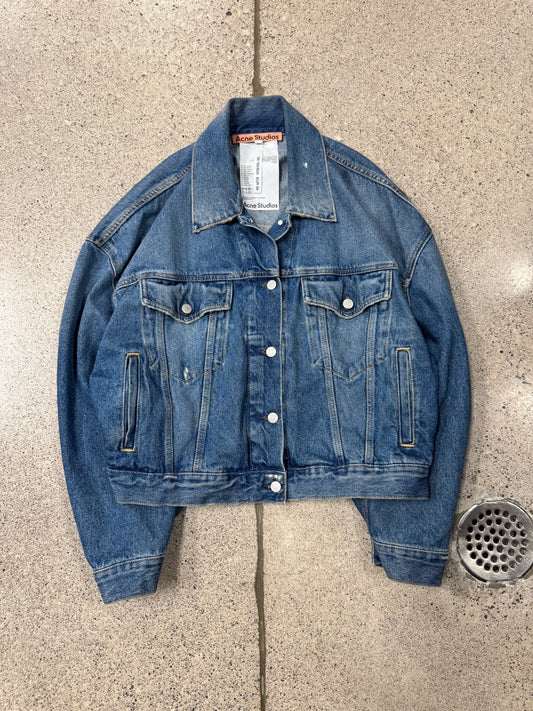 Acne Studios Denim Trucker Jacket