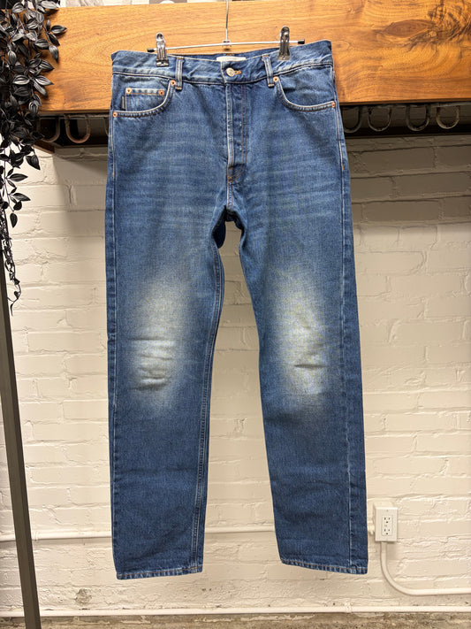 2018 Balenciaga Washed Blue
Bootcut Denim
