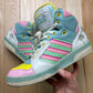 Autumn Winter 2013 Jeremy Scott x Adidas Miami Beach High Top Sneakers