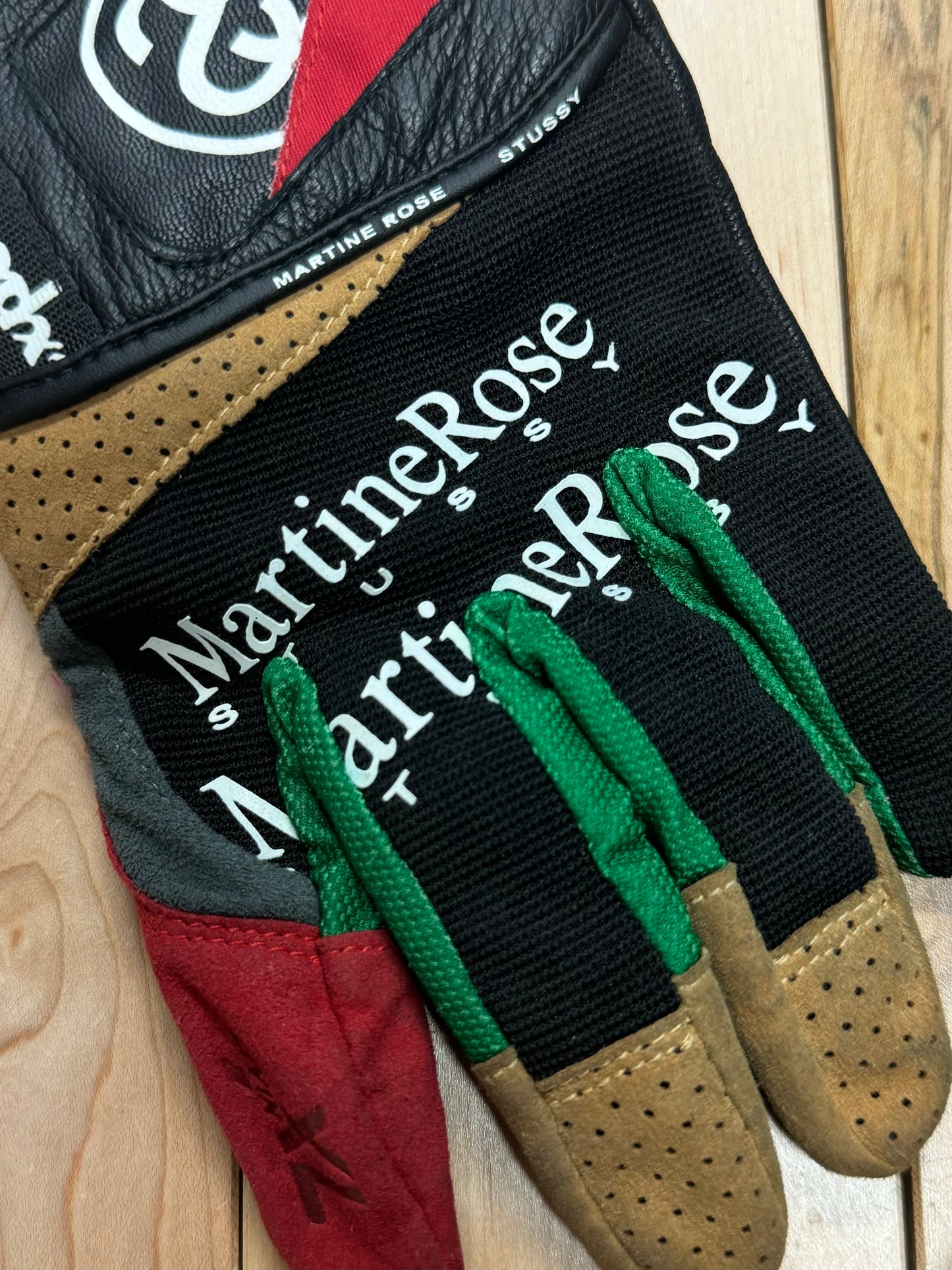 Martine Rose x Stussy Leather Driving Gloves