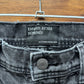 AW2024 Enfants Riches Deprimes Flared Black ‘Patch Repair’ Denim