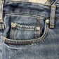 Acne Studios Straight Leg Blue Denim