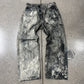 Acne Studios ‘Trompe L’œil’ Cold Grey Wide Leg Painter Denim
