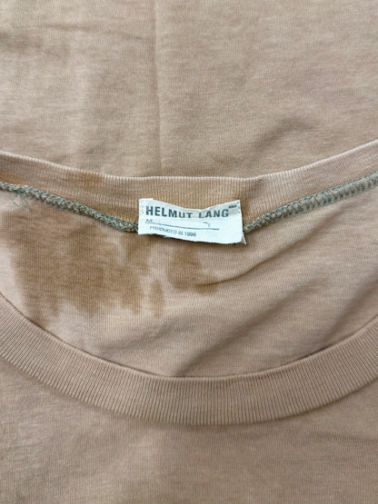 AW1996 Helmut Lang Military Patch T-Shirt