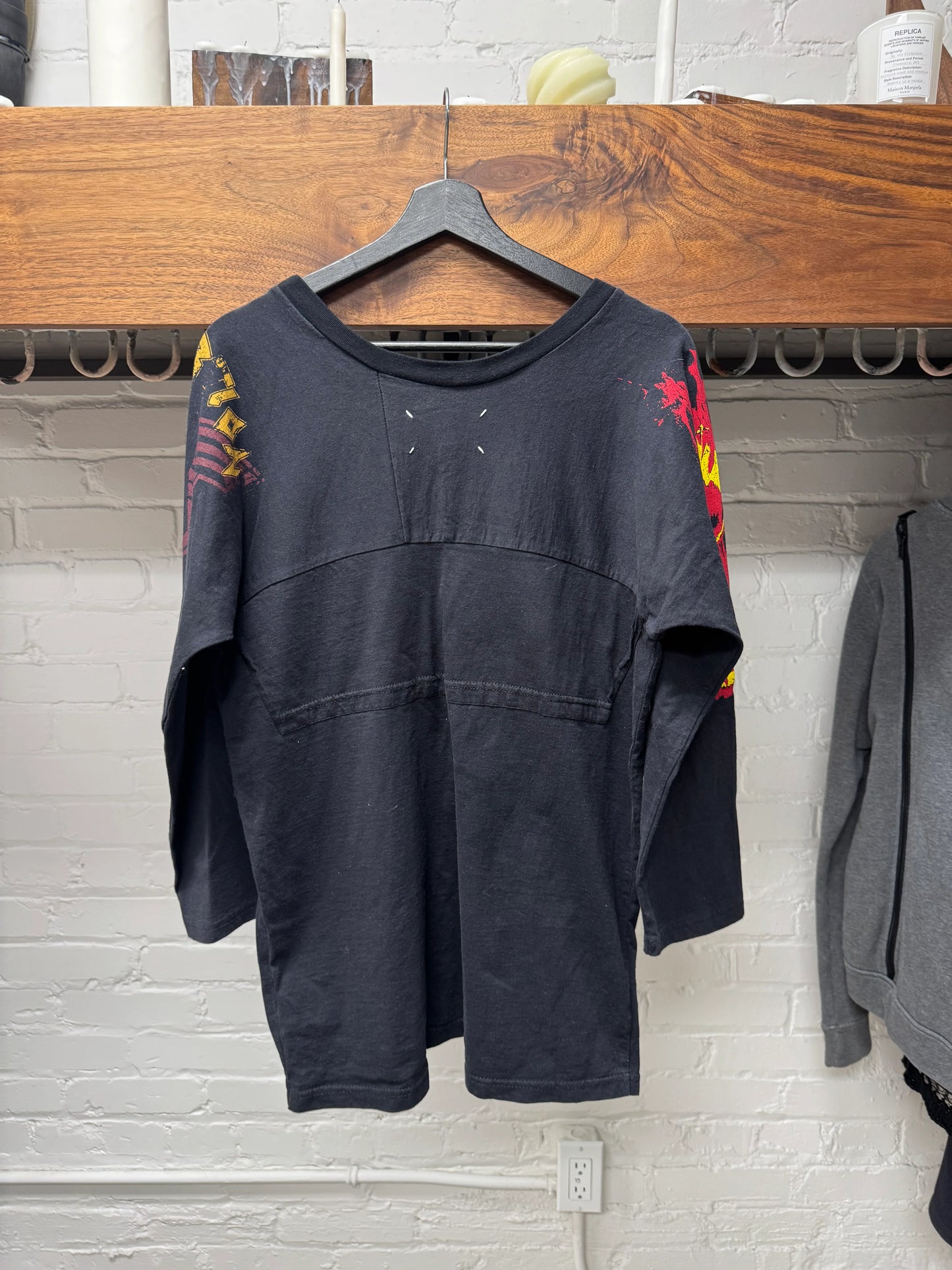 SS2013 Maison Margiela Reworked ‘Metal’ 3/4 Sleeve Shirt