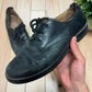 Maison Margiela MM6 Black Leather Derbies