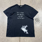 AW2010 Dior Homme ‘We Create the Beauty & Die by its Light’ Graphic T-Shirt