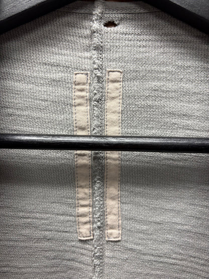 Rick Owens DRKSHDW Heavy Cotton Grey Long Sleeve Shirt